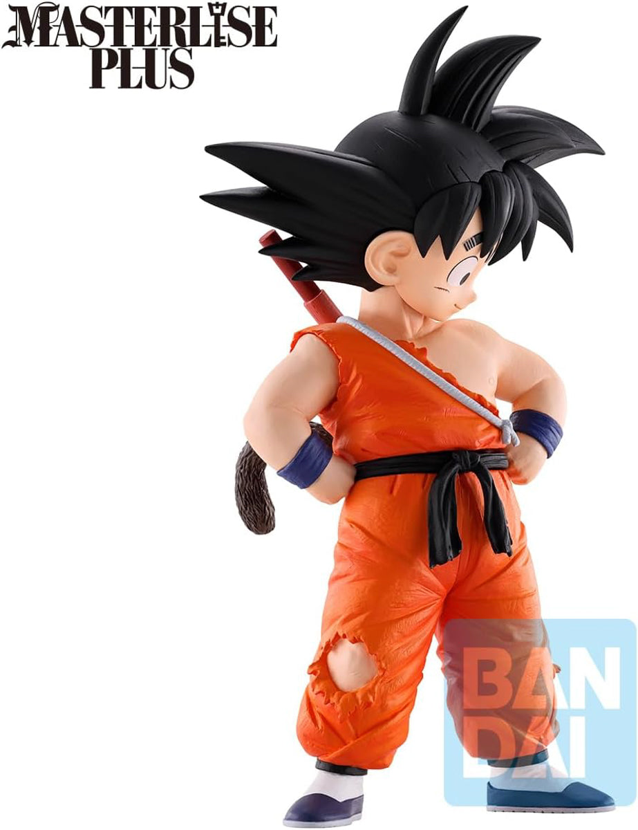 Estátua Son Goku and Korin The Lookout Above The Clouds - Dragon Ball - Ichibansho - banpresto - Bandai