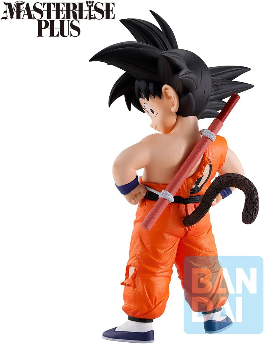Estátua Son Goku and Korin The Lookout Above The Clouds - Dragon Ball - Ichibansho - banpresto - Bandai