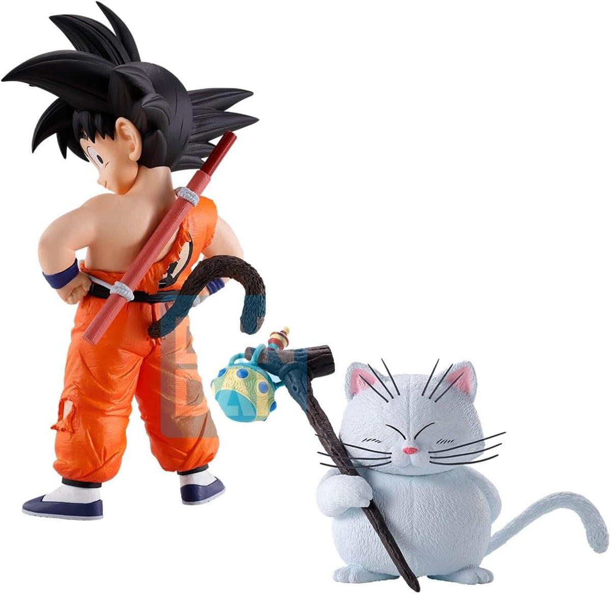 Estátua Son Goku and Korin The Lookout Above The Clouds - Dragon
