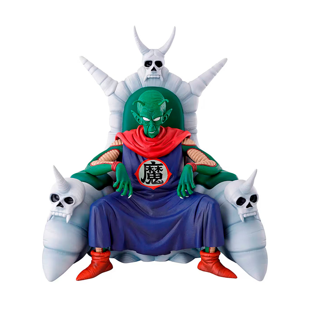 Estátua Piccolo Daimaoh The Lookout Above The Clouds - Dragon Ball - Ichibansho - Banpresto - Bandai