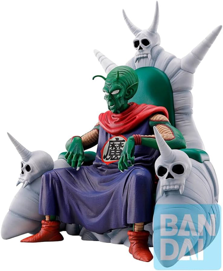Estátua Piccolo Daimaoh The Lookout Above The Clouds - Dragon Ball - Ichibansho - Banpresto - Bandai