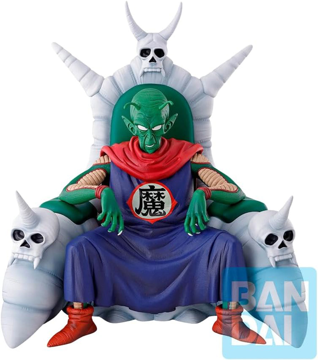 Estátua Piccolo Daimaoh The Lookout Above The Clouds - Dragon Ball - Ichibansho - Banpresto - Bandai