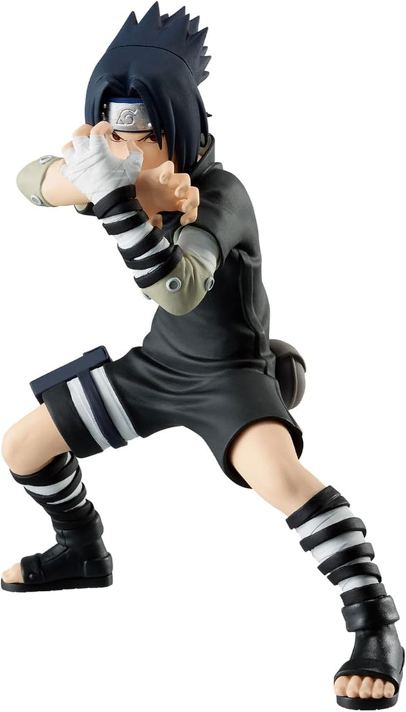 Estátua Uchiha Sasuke III - Naruto - Vibration Stars - Banpresto - Bandai