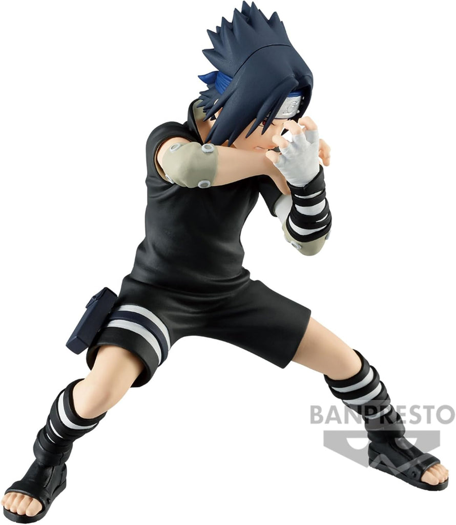 Estátua Uchiha Sasuke III - Naruto - Vibration Stars - Banpresto - Bandai