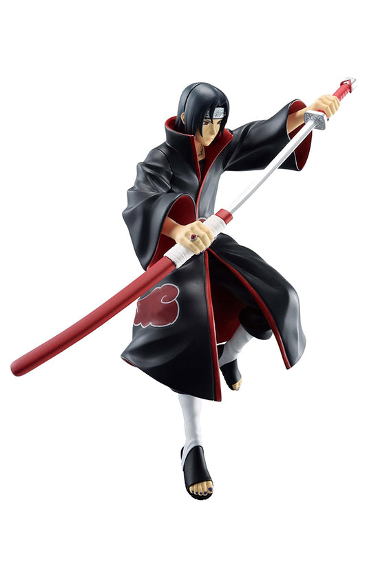Estátua Itachi Uchiha - Naruto - NarutoP99 - Banpresto - Bandai