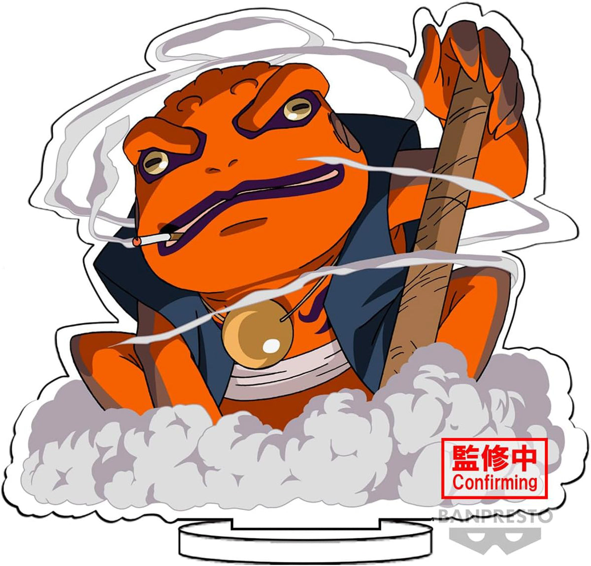 Estátua Uzumaki Naruto Clear - Naruto Shippuden - Panel Spectacle