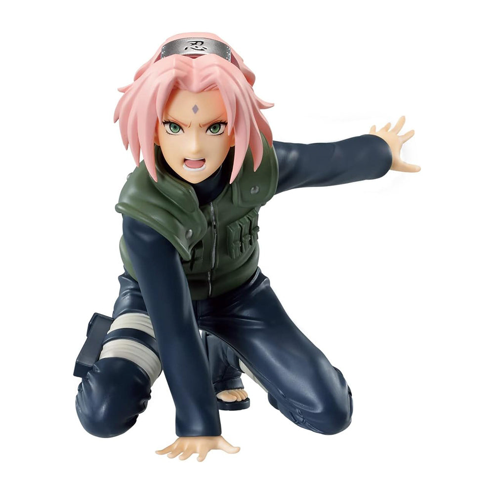 Estátua Haruno Sakura - Naruto Shippuden - Panel Spectacle Special - Banpresto - Bandai