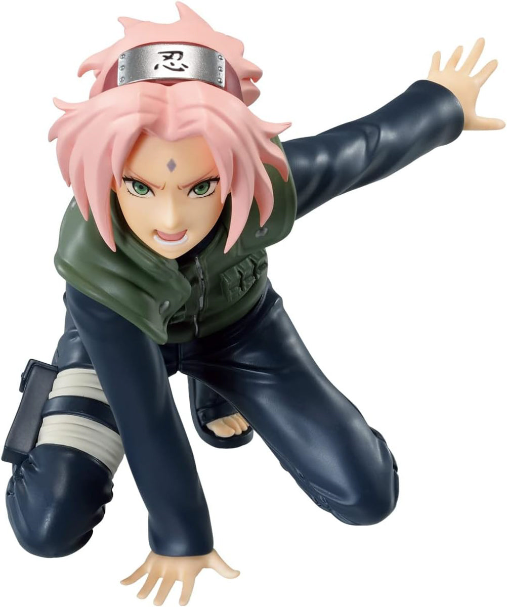 Estátua Haruno Sakura - Naruto Shippuden - Panel Spectacle Special - Banpresto - Bandai