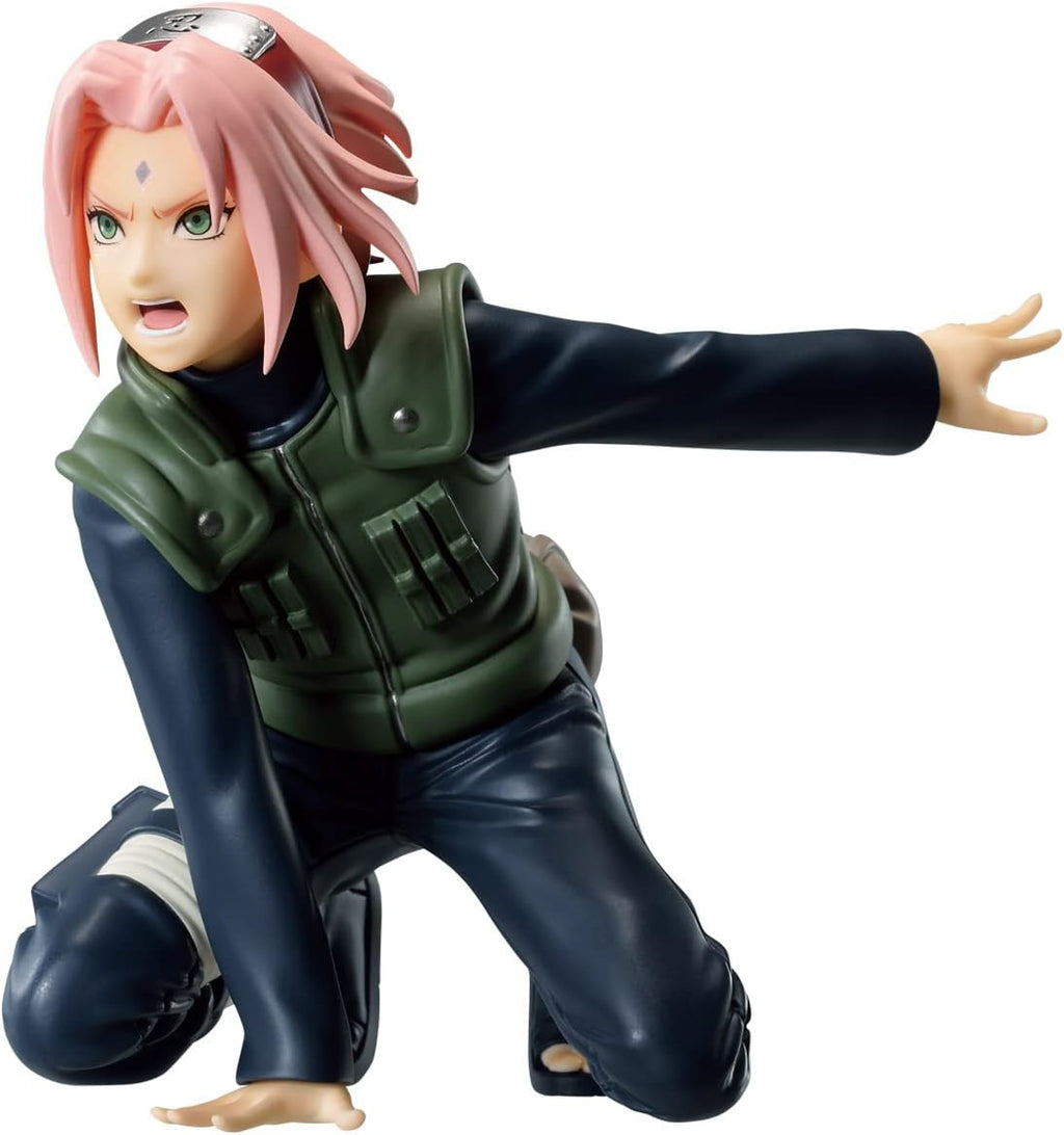 Estátua Haruno Sakura - Naruto Shippuden - Panel Spectacle Special - Banpresto - Bandai
