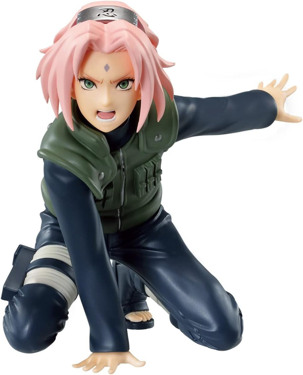Estátua Haruno Sakura - Naruto Shippuden - Panel Spectacle Special - Banpresto - Bandai