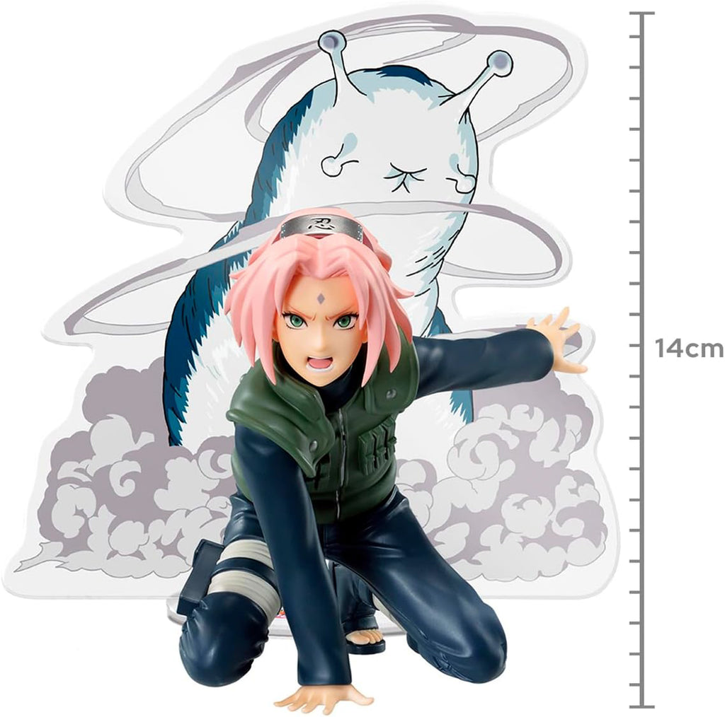 Estátua Haruno Sakura - Naruto Shippuden - Panel Spectacle Special -  Banpresto - Bandai