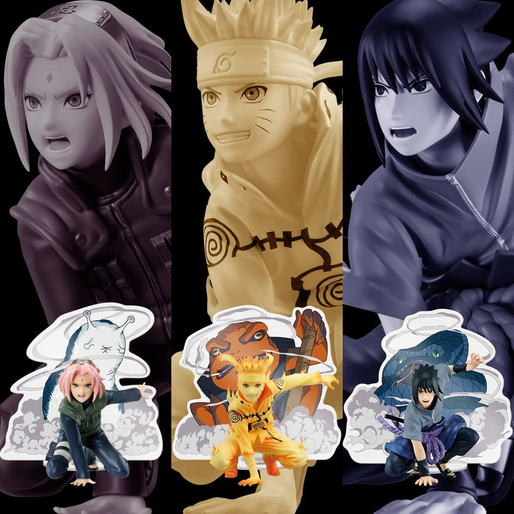 Estátua Haruno Sakura - Naruto Shippuden - Panel Spectacle Special - Banpresto - Bandai