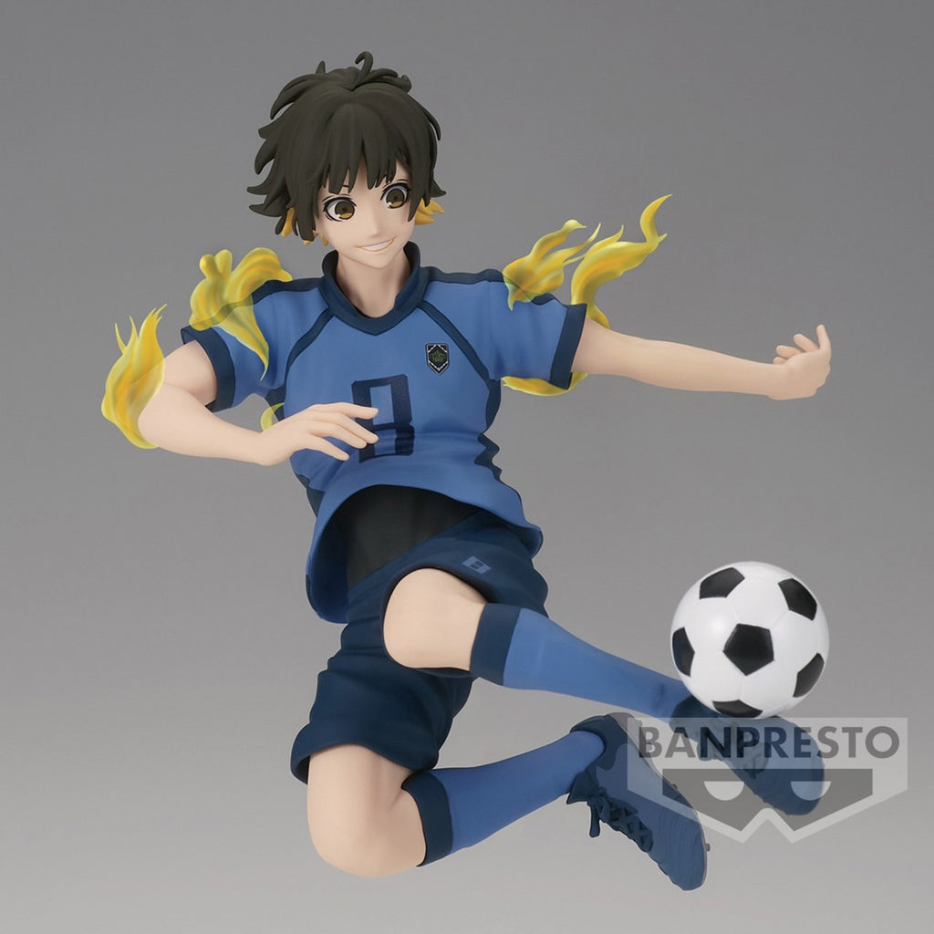 Estátua Meguru Bachira - Blue Lock - Awakening Ver - Banpresto - Bandai