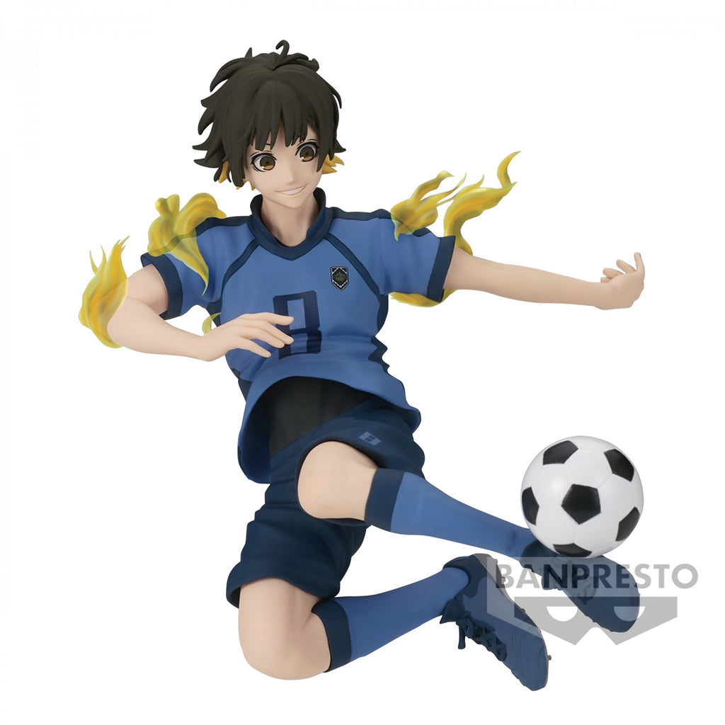 Estátua Meguru Bachira - Blue Lock - Awakening Ver - Banpresto - Bandai