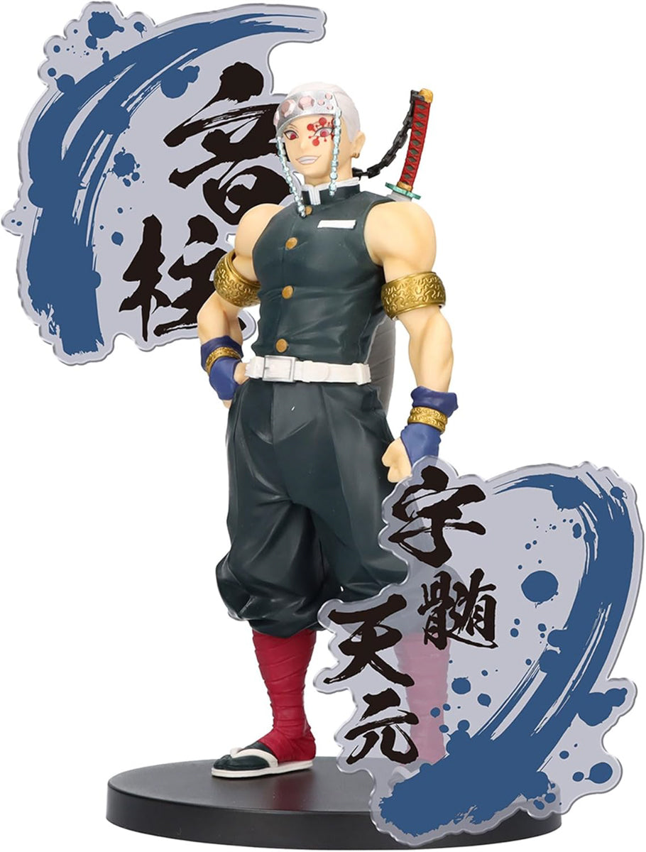 Estátua Tengen Uzui - Demon Slayer - Figure Ex - Banpresto - Bandai