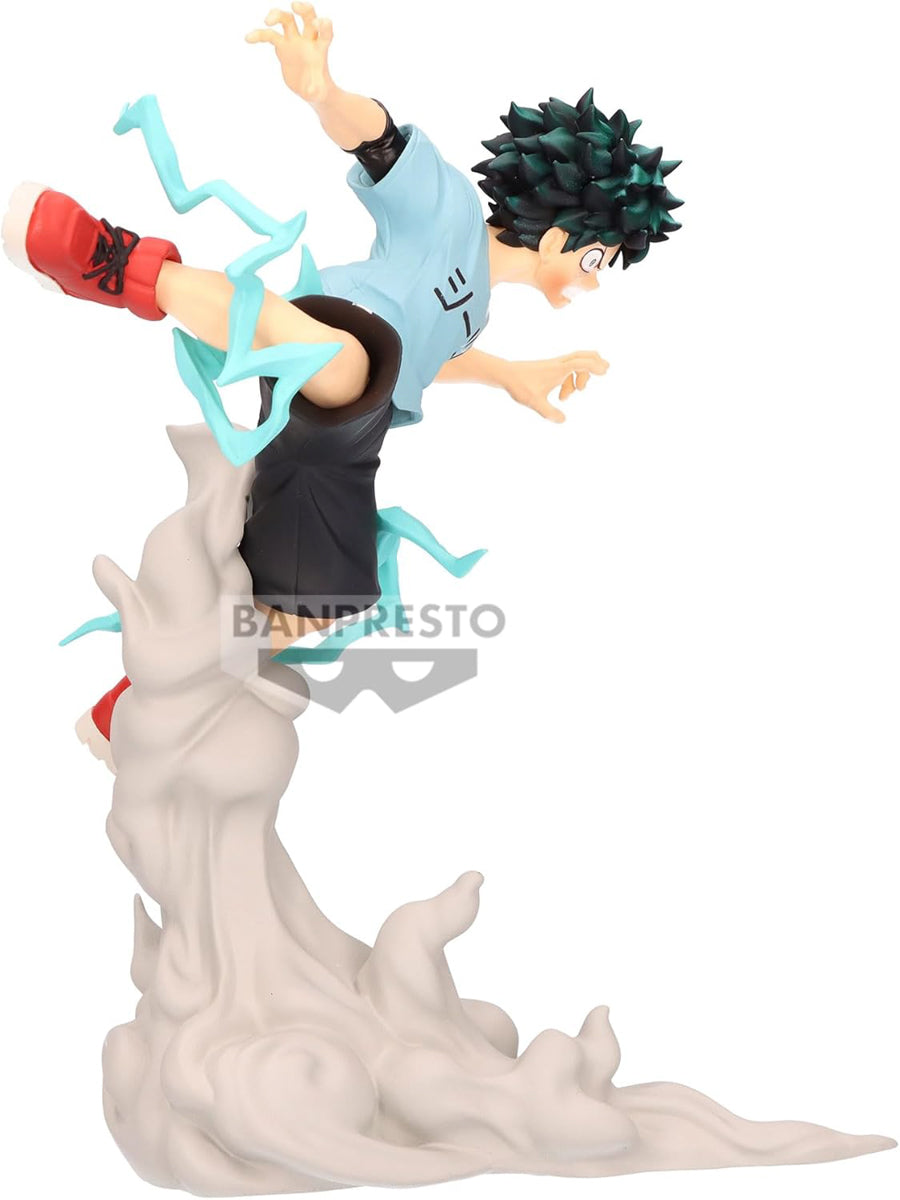 Estátua Izuku Midoriya - My Hero Academia - Combination Battle - Banpresto - Bandai