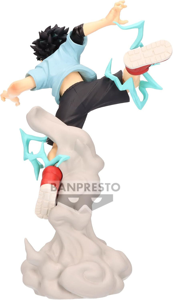 Estátua Izuku Midoriya - My Hero Academia - Combination Battle - Banpresto - Bandai