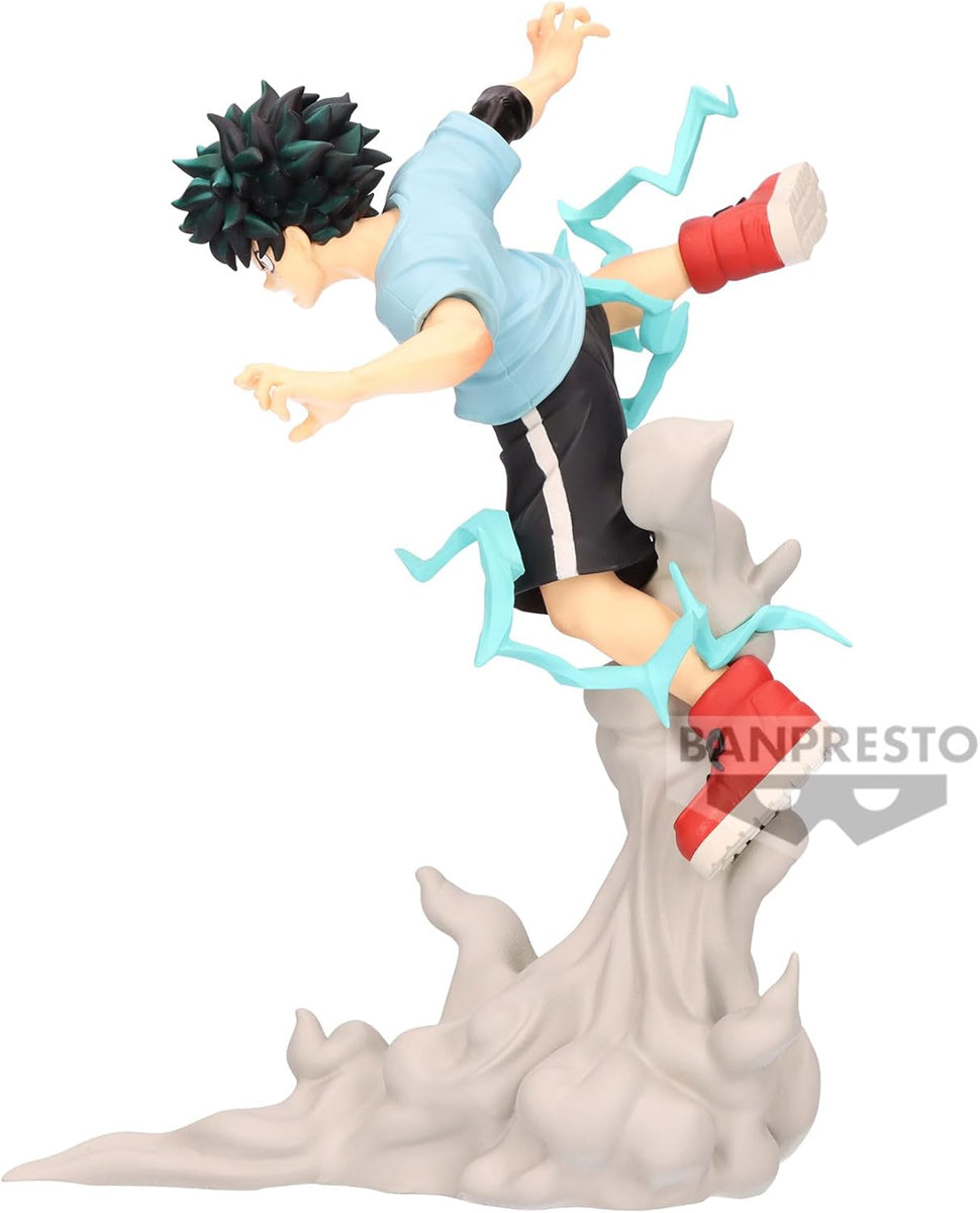 Estátua Izuku Midoriya - My Hero Academia - Combination Battle - Banpresto - Bandai