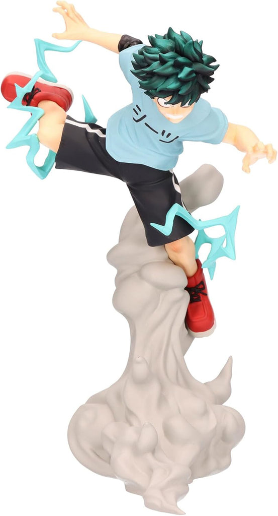 Estátua Izuku Midoriya - My Hero Academia - Combination Battle - Banpresto - Bandai