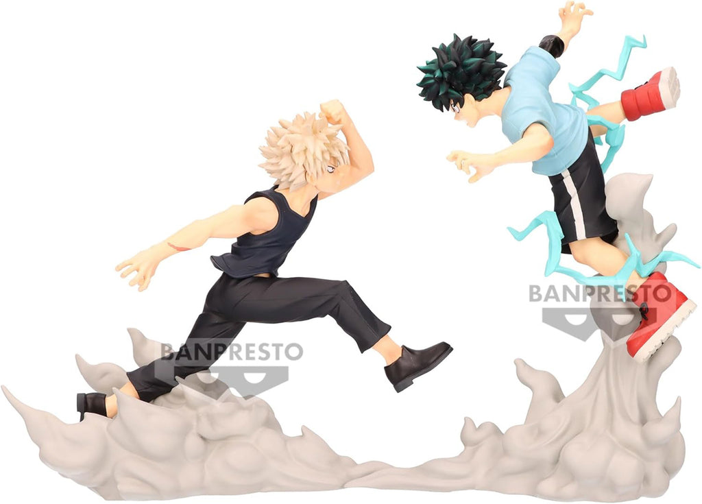 Estátua Izuku Midoriya - My Hero Academia - Combination Battle - Banpresto - Bandai