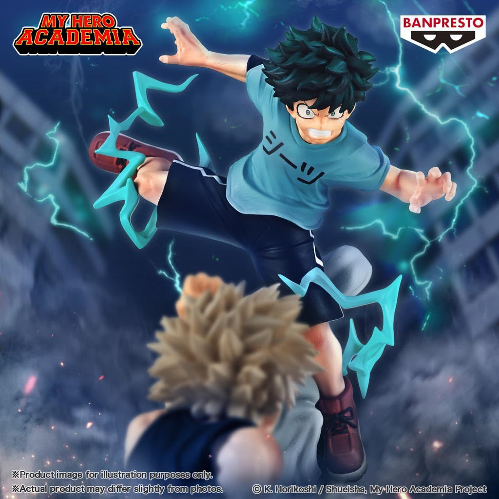 Estátua Izuku Midoriya - My Hero Academia - Combination Battle - Banpresto - Bandai