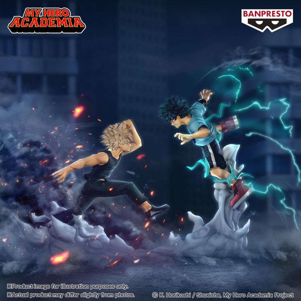 Estátua Izuku Midoriya - My Hero Academia - Combination Battle - Banpresto - Bandai