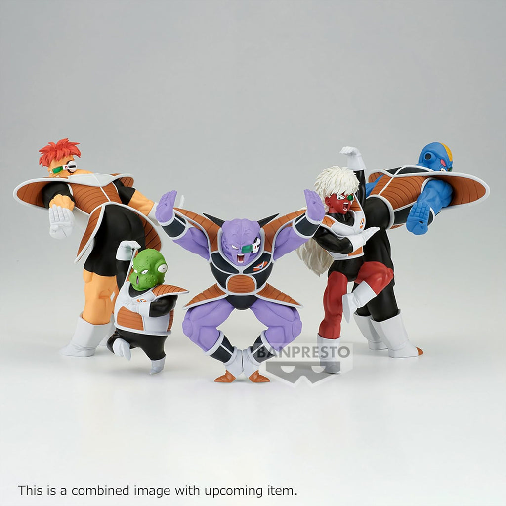 Estátua Burter Vol 19 - Dragon Ball Z - Solid Edge Works - Banpresto - Bandai