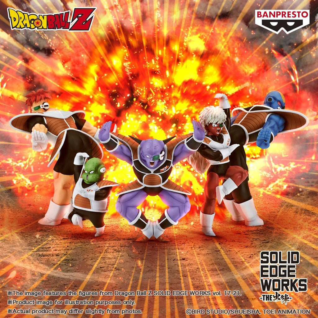 Estátua Burter Vol 19 - Dragon Ball Z - Solid Edge Works - Banpresto - Bandai
