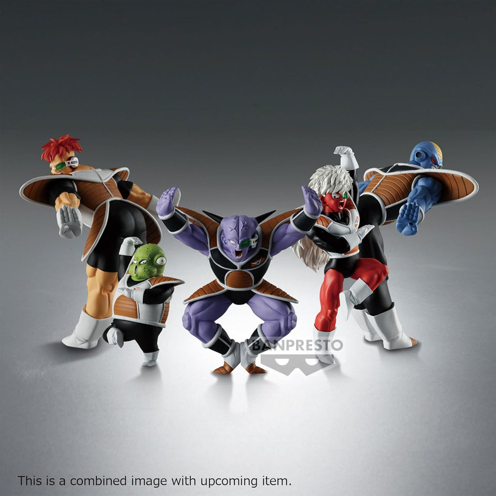 Estátua Burter Vol 19 - Dragon Ball Z - Solid Edge Works - Banpresto - Bandai