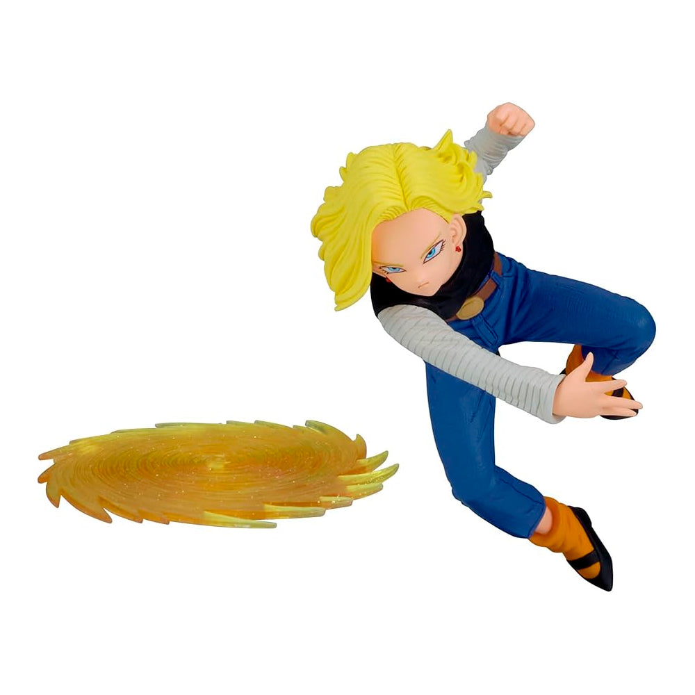 【pi _man】　スタッドレス　1本目 Estátua Android 18 - Dragon Ball Z - GxMateria - Banpresto