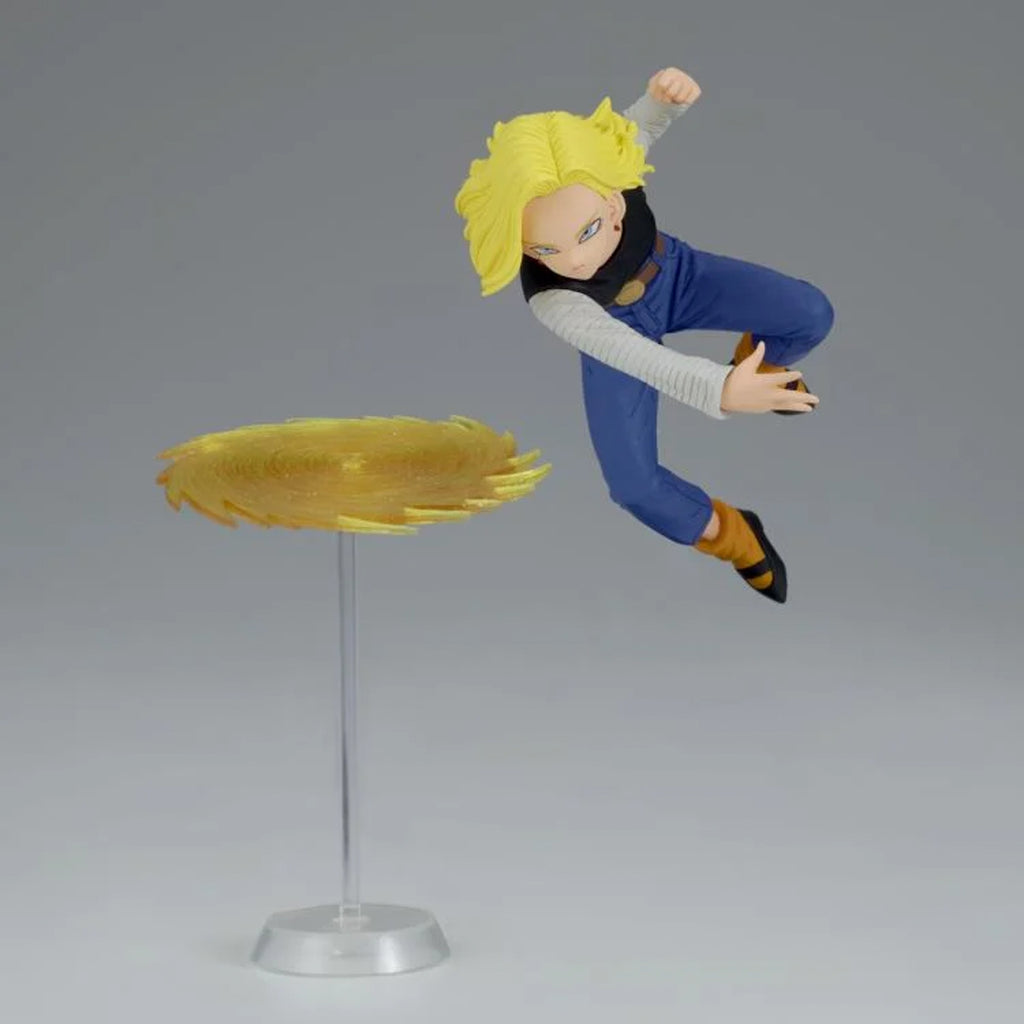 Estátua Android 18 - Dragon Ball Z - GxMateria - Banpresto - Bandai