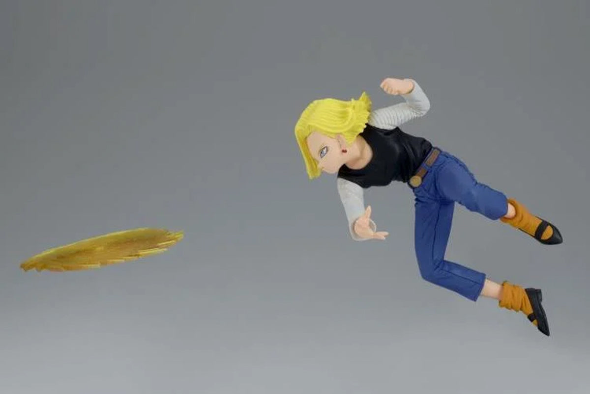 Estátua Android 18 - Dragon Ball Z - GxMateria - Banpresto