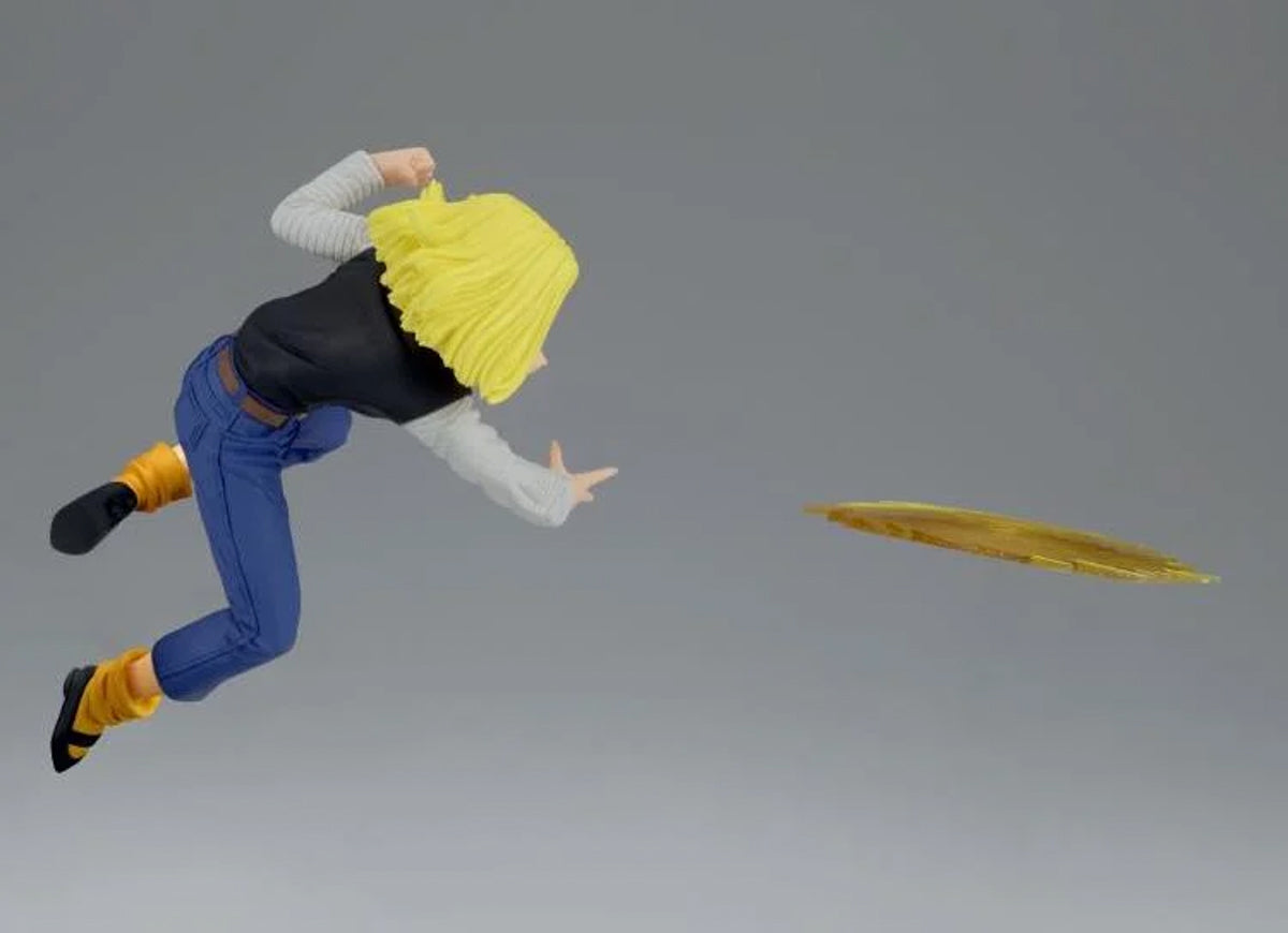 Estátua Android 18 - Dragon Ball Z - GxMateria - Banpresto