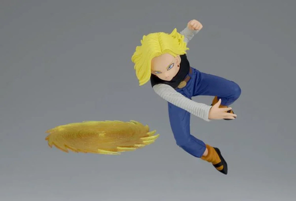 Estátua Android 18 - Dragon Ball Z - GxMateria - Banpresto