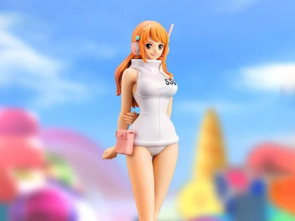 Estátua Nami EggHead - One Piece - DXF The Grandline Series - Banpresto - Bandai