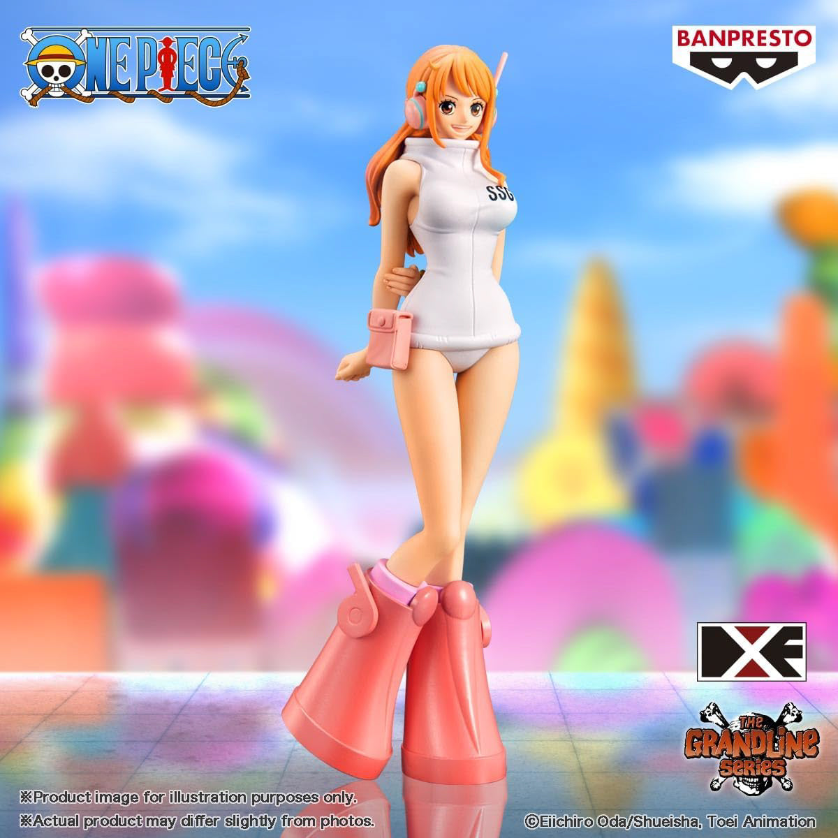 Estátua Nami EggHead - One Piece - DXF The Grandline Series