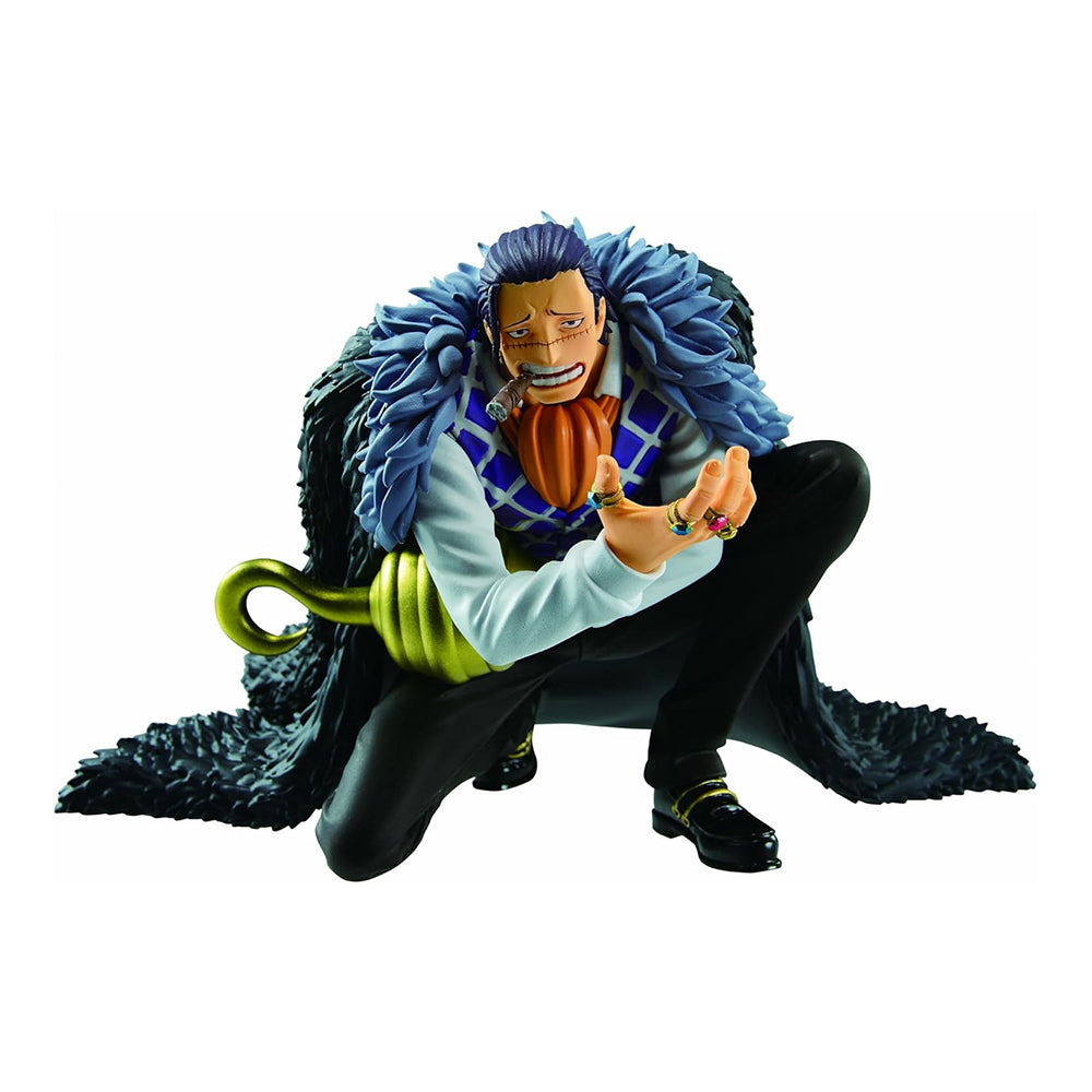 Estátua Crocodile - One Piece - Battle Record Collection - Banpresto - Bandai