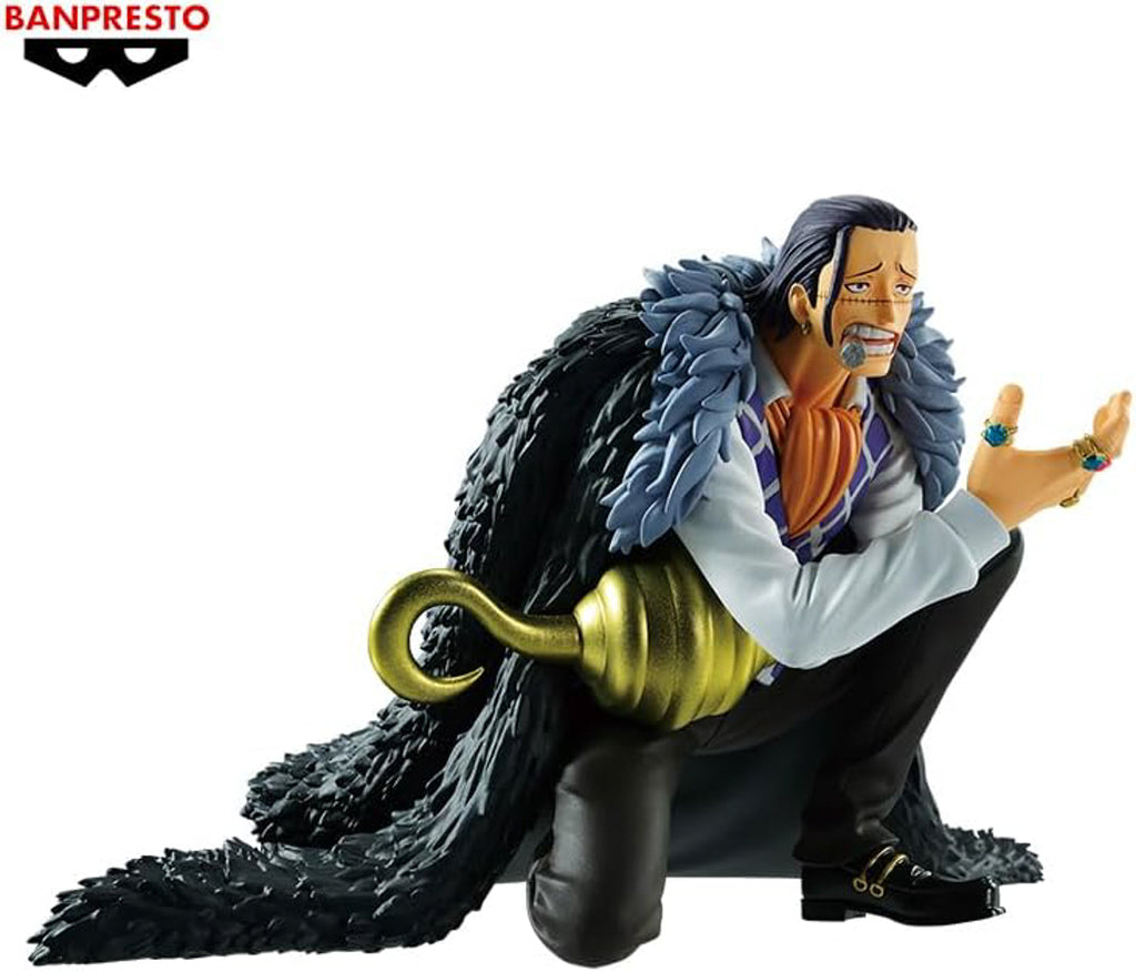 Estátua Crocodile - One Piece - Battle Record Collection - Banpresto - Bandai