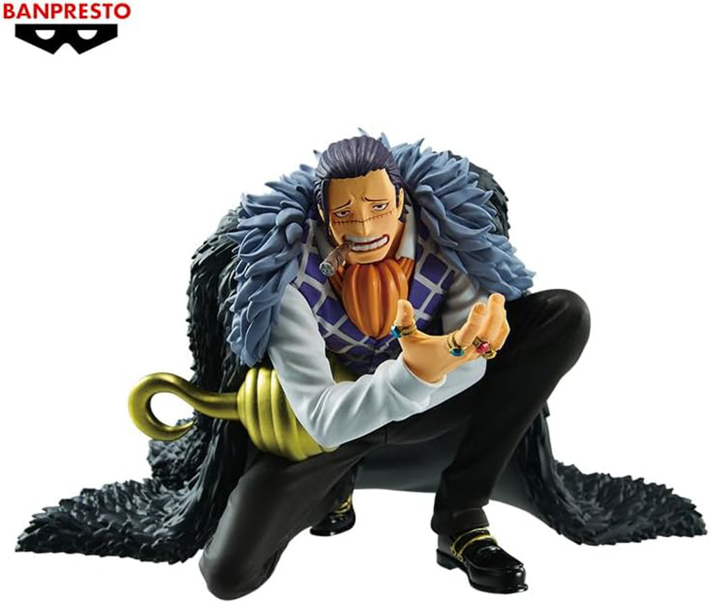 Estátua Crocodile - One Piece - Battle Record Collection - Banpresto - Bandai