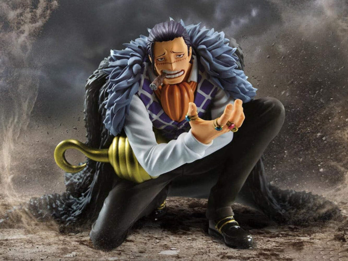 Estátua Crocodile - One Piece - Battle Record Collection