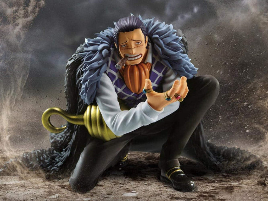 Estátua Crocodile - One Piece - Battle Record Collection - Banpresto - Bandai