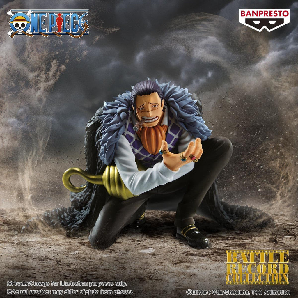 Estátua Crocodile - One Piece - Battle Record Collection - Banpresto - Bandai