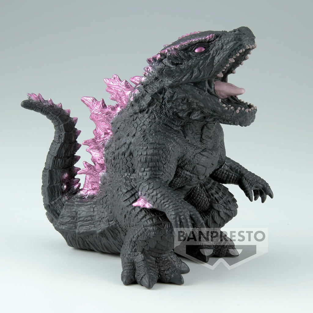Estátua Godzilla 2024 - Godzilla x Kong The New Empire - Enshrined Monsters - Banpresto - Bandai