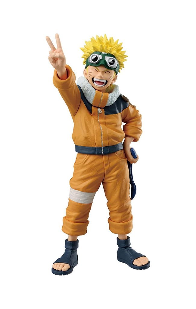 Estátua Uzumaki Naruto - Naruto - Figure Colosseum - Banpresto - Bandai