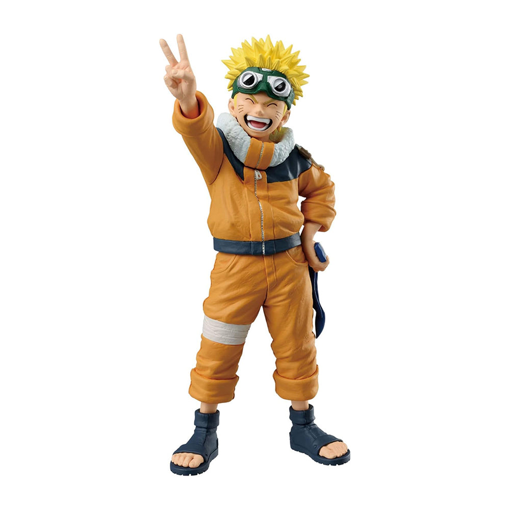 Estátua Uzumaki Naruto - Naruto - Figure Colosseum - Banpresto - Bandai