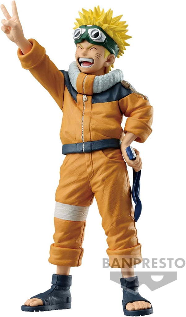 Estátua Uzumaki Naruto - Naruto - Figure Colosseum - Banpresto - Bandai