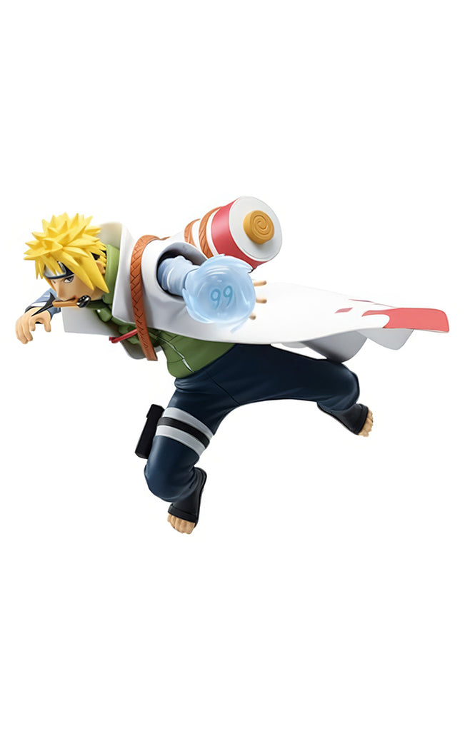 Estátua Namikaze Minato NarutoP99 - Naruto - Banpresto - Bandai