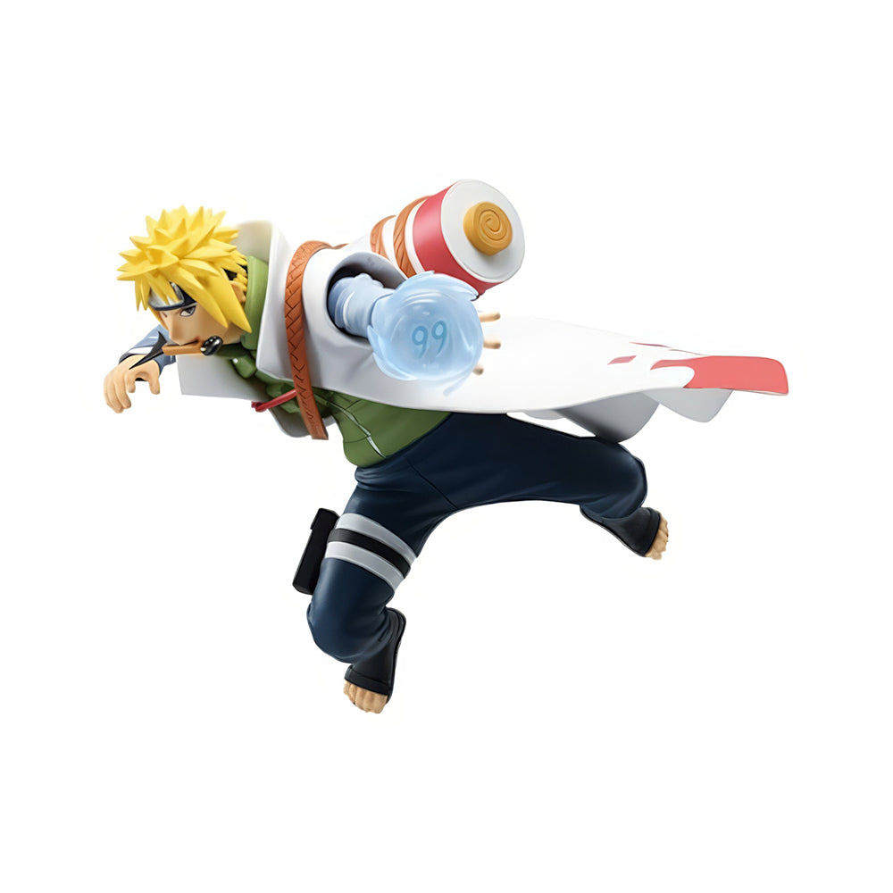 Estátua Namikaze Minato NarutoP99 - Naruto - Banpresto - Bandai
