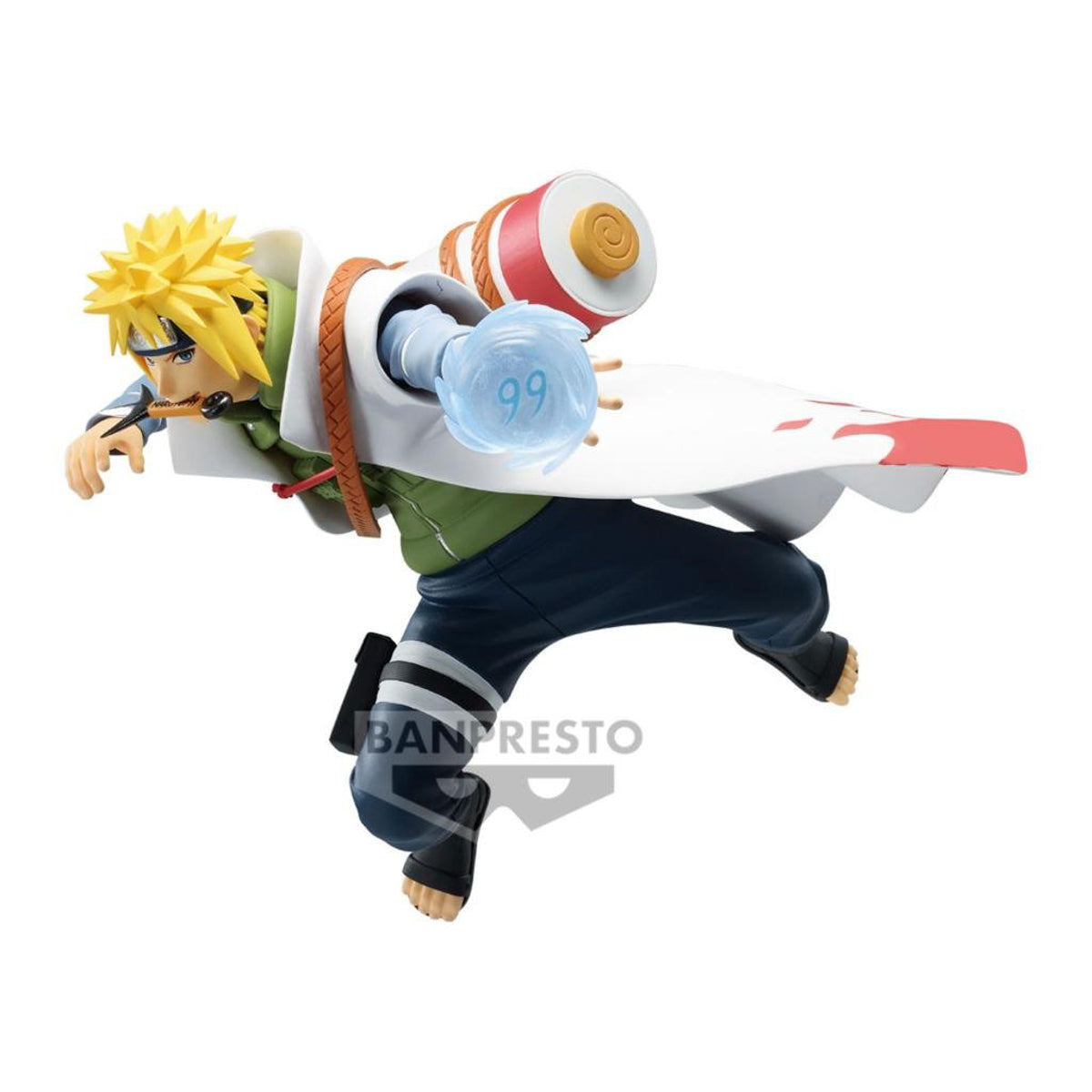 Estátua Namikaze Minato NarutoP99 - Naruto - Banpresto - Bandai