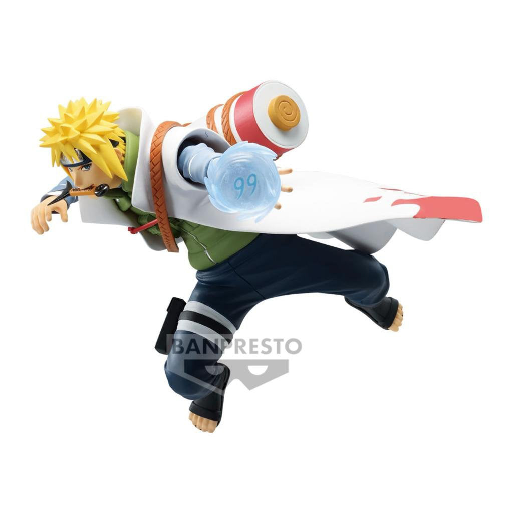 Estátua Namikaze Minato NarutoP99 - Naruto - Banpresto - Bandai